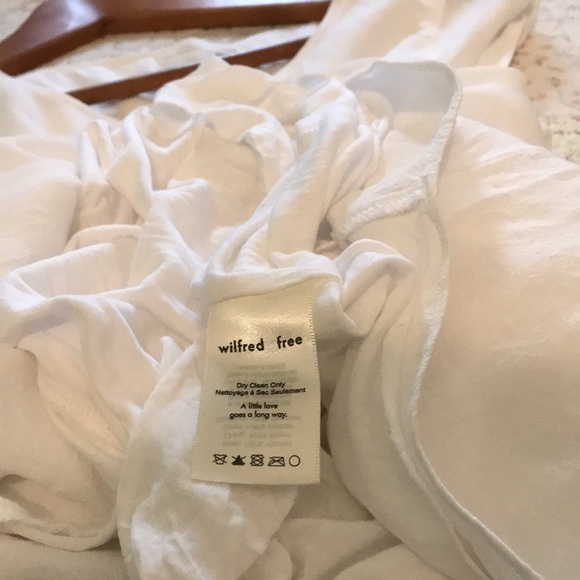 Wilfred Classic White - Large Double lining - Picture 13 of 14